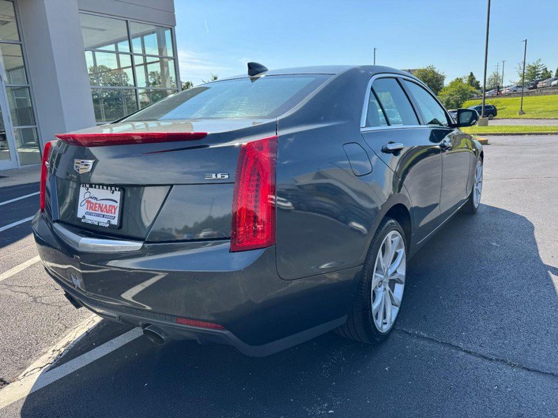 Used 2016 Cadillac ATS Premium w/ Cold Weather Package AWD/4WD video 3