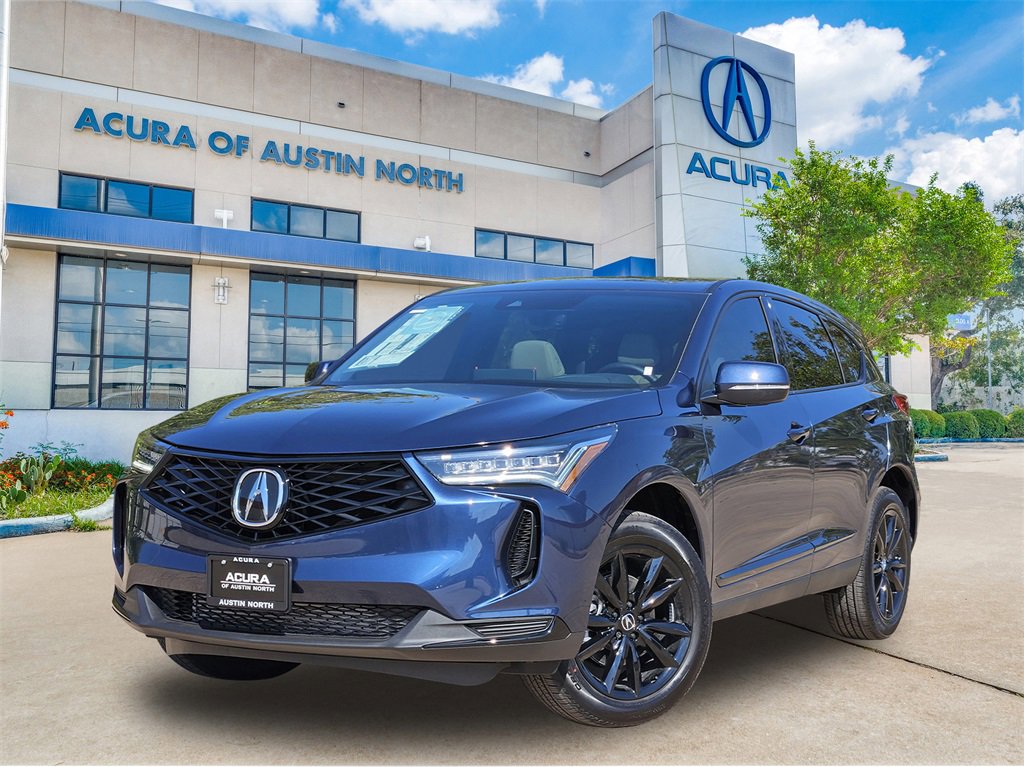 New 2025 Acura RDX SH-AWD
