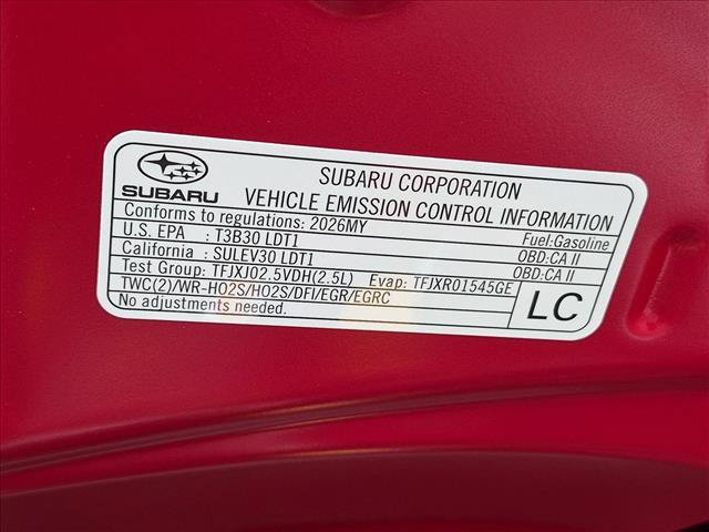 New 2026 Subaru Crosstrek 2.5i Limited AWD/4WD image 19