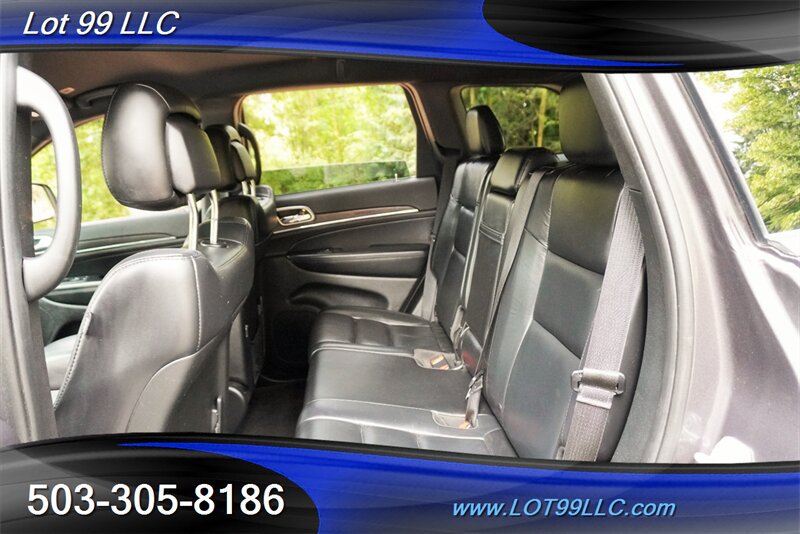 Used 2018 Jeep Grand Cherokee Limited AWD/4WD image 14