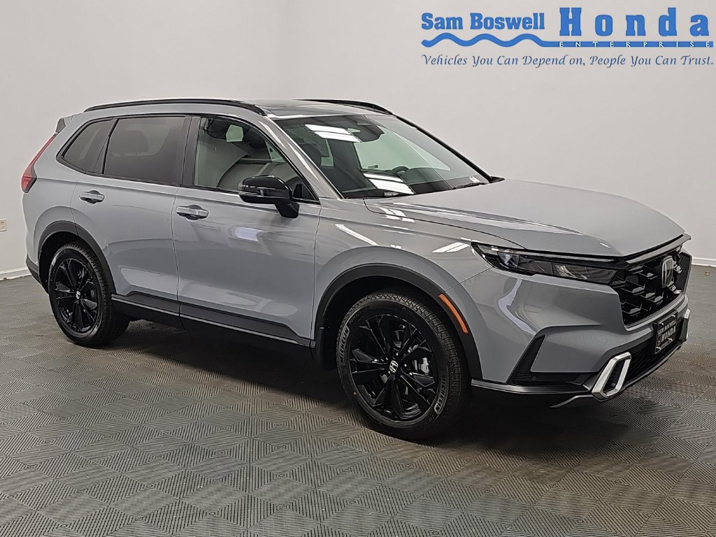 New 2027 Honda CR-V Sport Touring