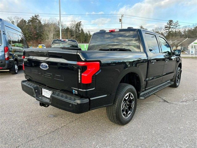 Used 2023 Ford F150 Lightning XLT w/ Tow Technology Package image 3