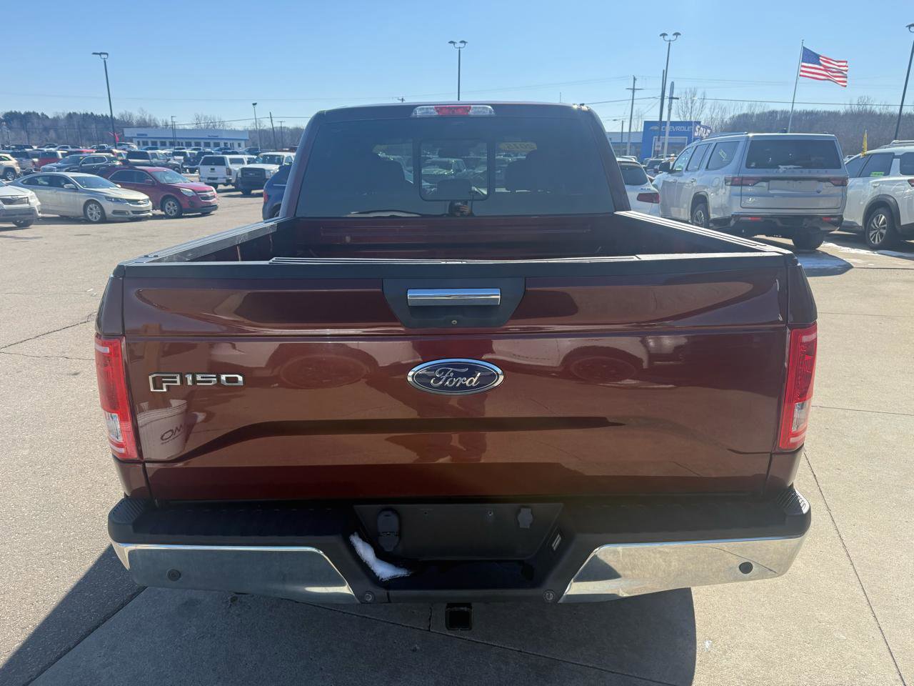 Used 2015 Ford F150 XLT w/ Equipment Group 302A Luxury image 6