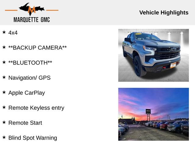 Certified 2026 Chevrolet Silverado 1500 LT Trail Boss w/ Convenience Package II AWD/4WD image 3