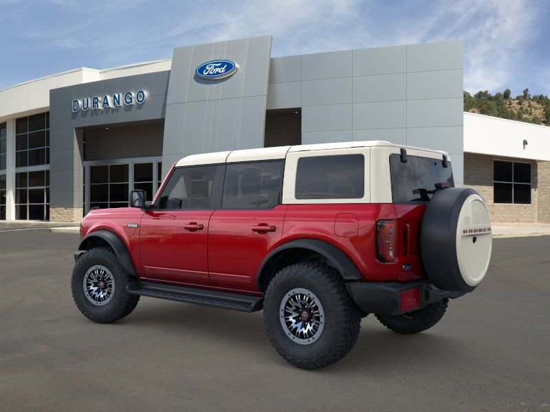 New 2026 Ford Bronco Outer Banks w/ Sasquatch Package AWD/4WD image 4