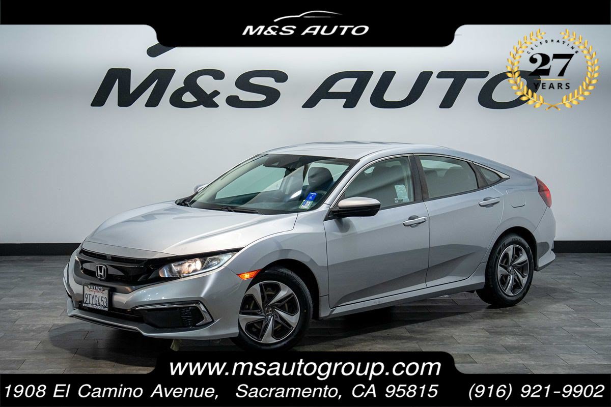 Used 2019 Honda Civic LX image 1