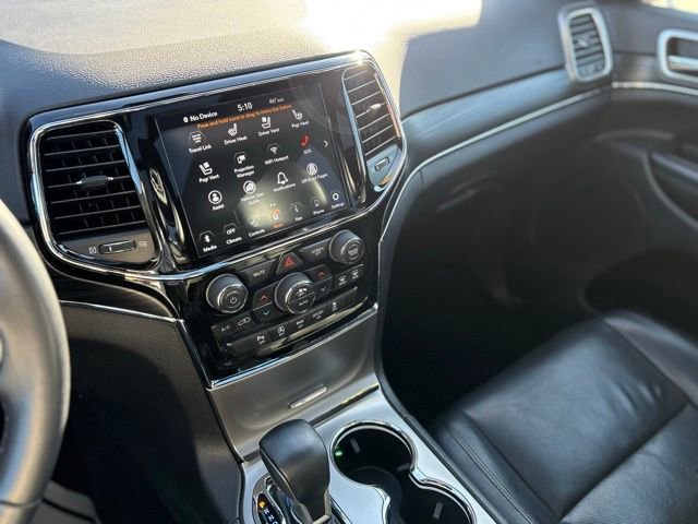 Certified 2019 Jeep Grand Cherokee Limited w/ Luxury Group II image 37
