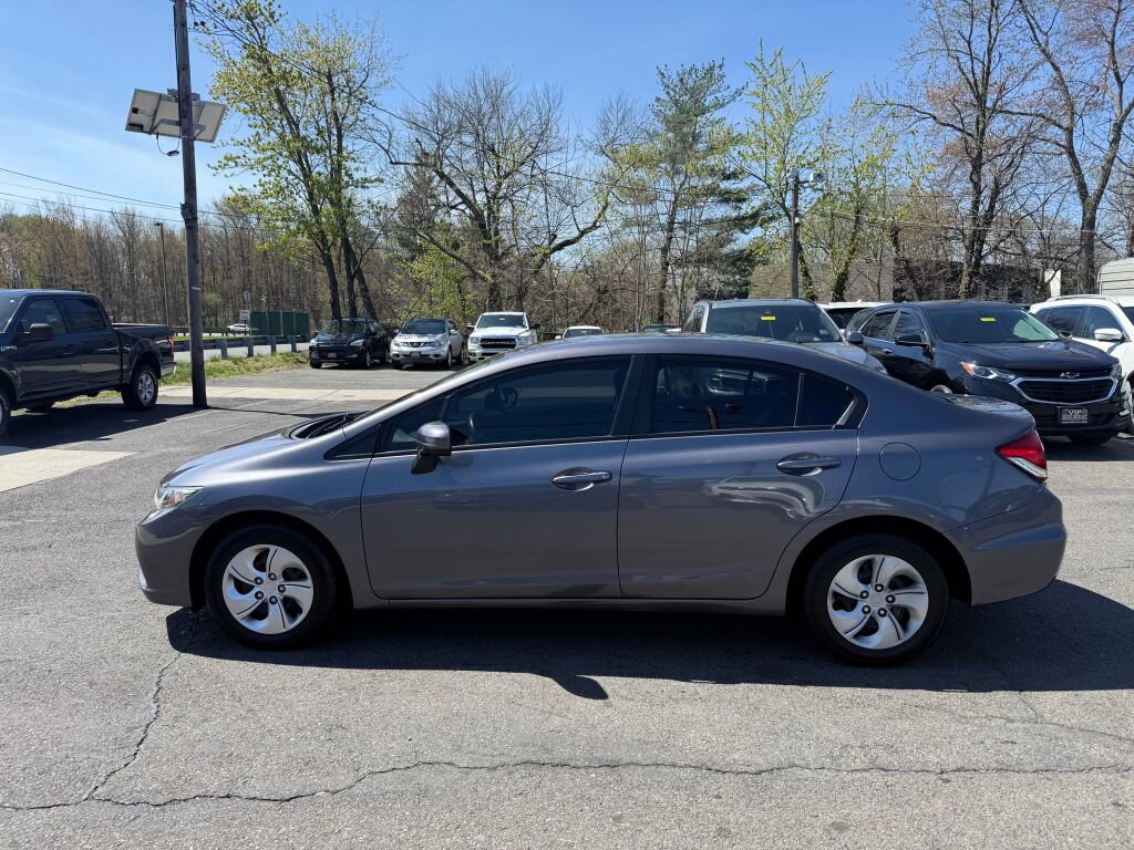Used 2015 Honda Civic LX image 4