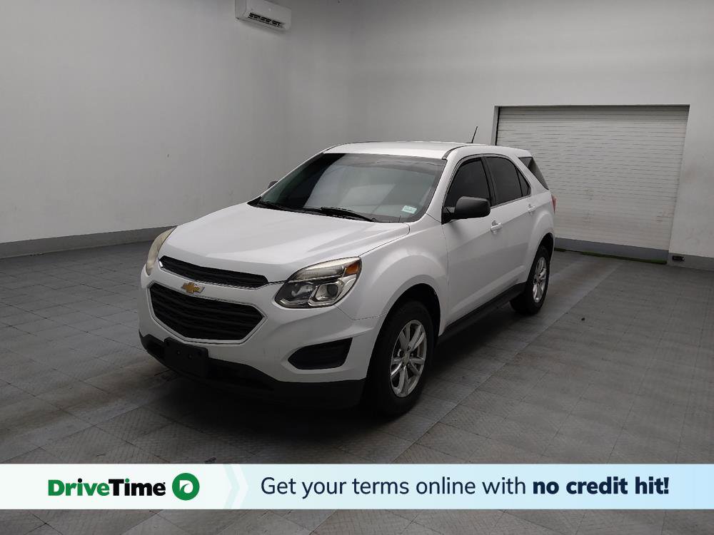 Used 2017 Chevrolet Equinox LS