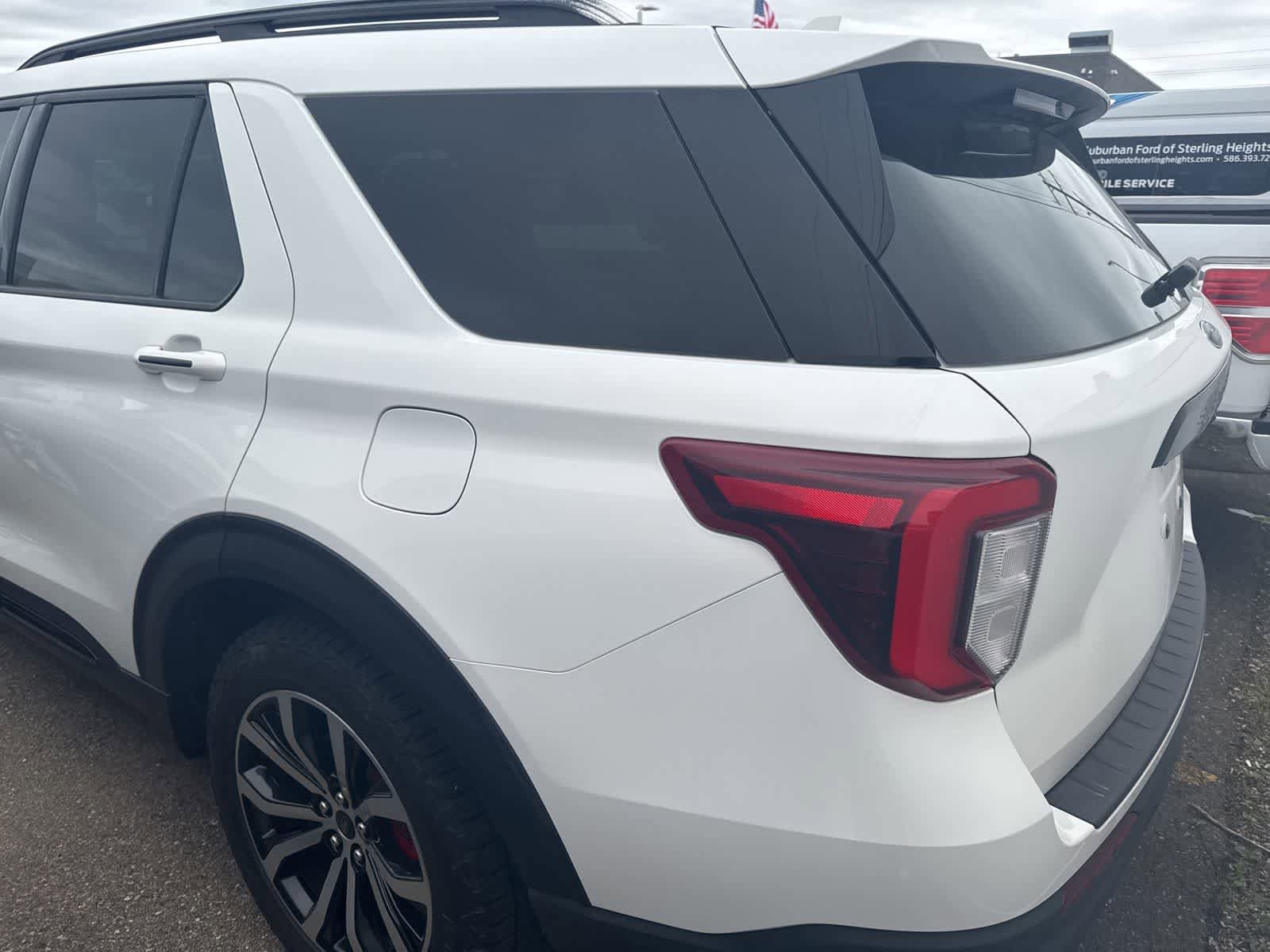 Used 2021 Ford Explorer ST w/ Equipment Group 401A AWD/4WD image 19