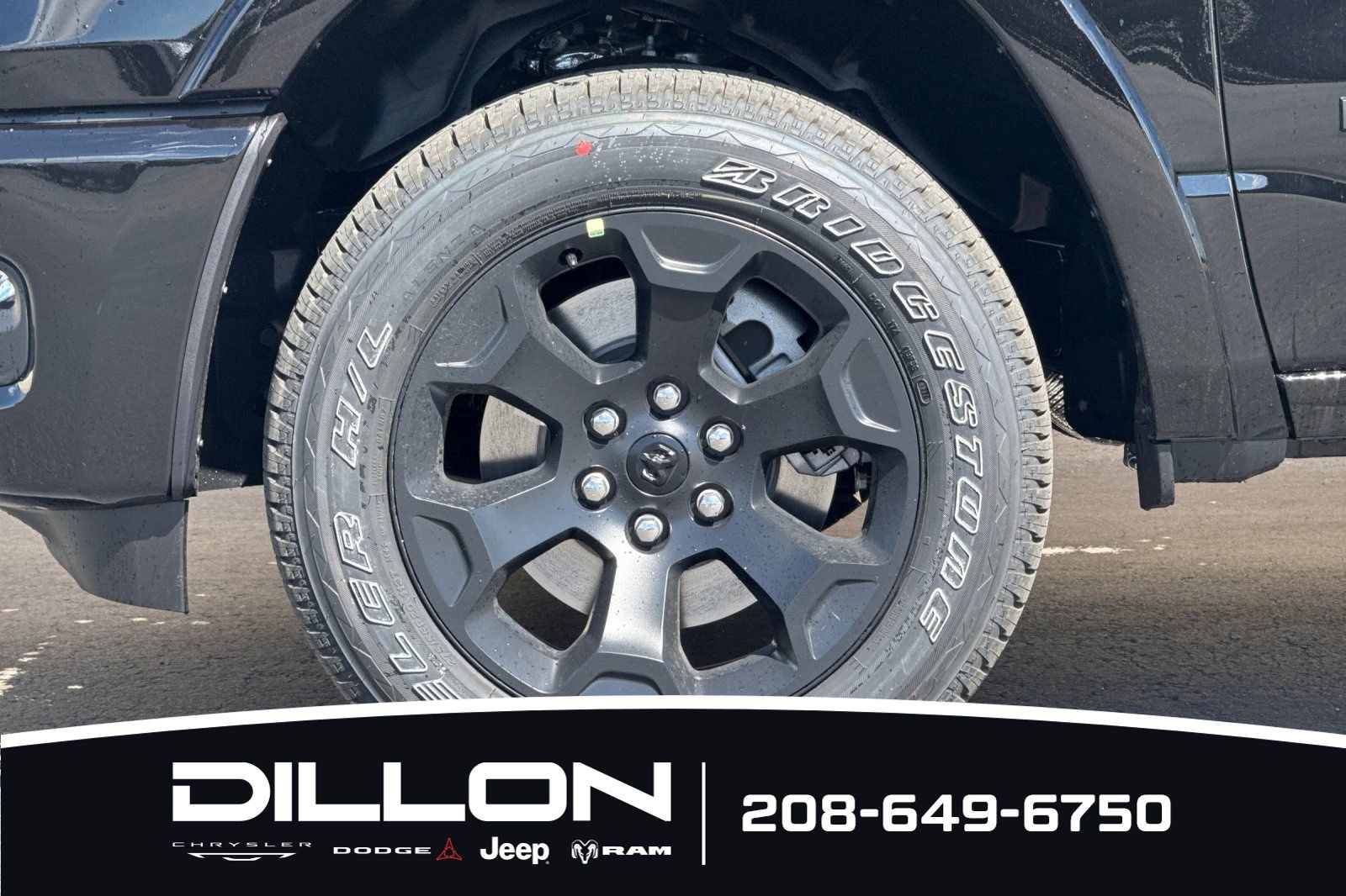 New 2026 RAM 1500 Big Horn AWD/4WD image 28