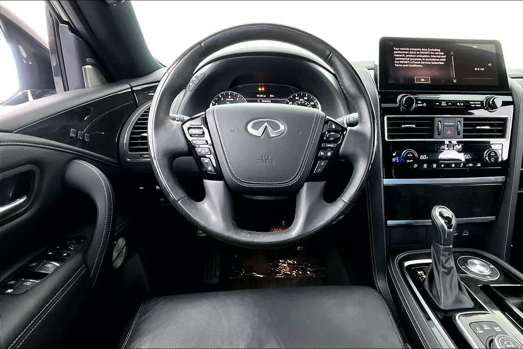 Used 2022 INFINITI QX80 Sensory w/ Cargo Package RWD image 6