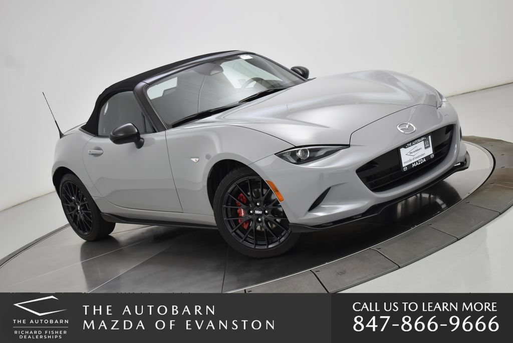 Used 2025 MAZDA MX-5 Miata Club w/ Brembo/BBS Recaro Package RWD image 2