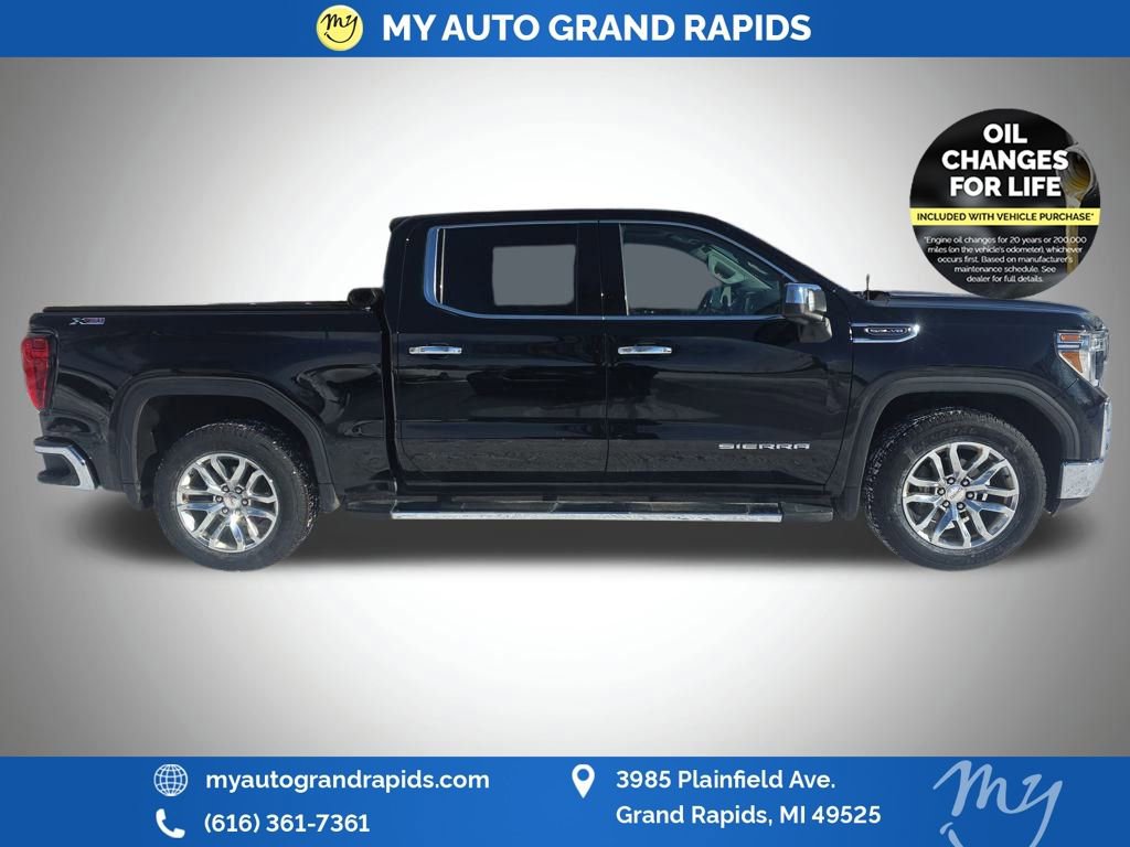 Used 2020 GMC Sierra 1500 SLT w/ SLT Premium Plus Package image 8