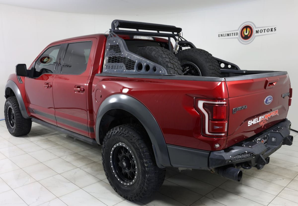 Used 2017 Ford F150 Raptor w/ Equipment Group 802A Luxury AWD/4WD image 4
