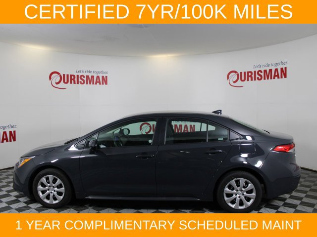 Used 2025 Toyota Corolla LE FWD image 4