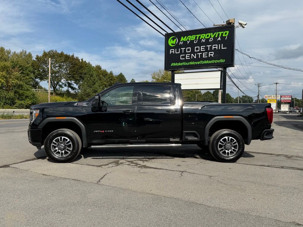Used 2022 GMC Sierra 3500 AT4 video 4