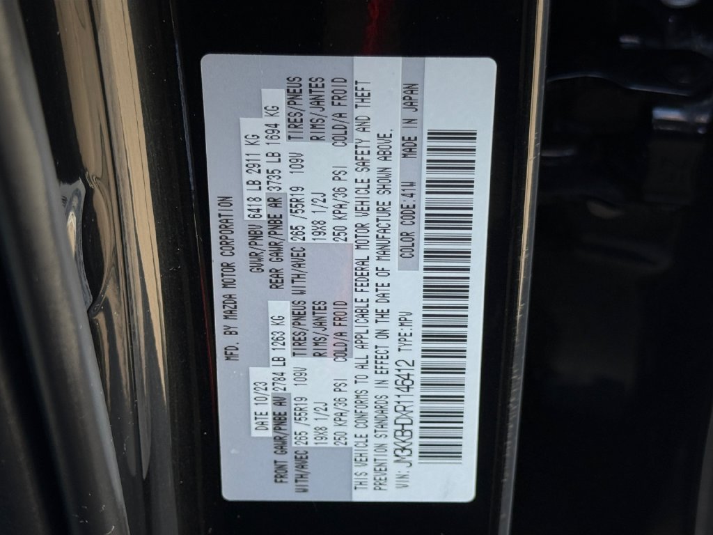 Used 2024 MAZDA CX-90 3.3 Turbo w/ Preferred Package AWD/4WD image 29