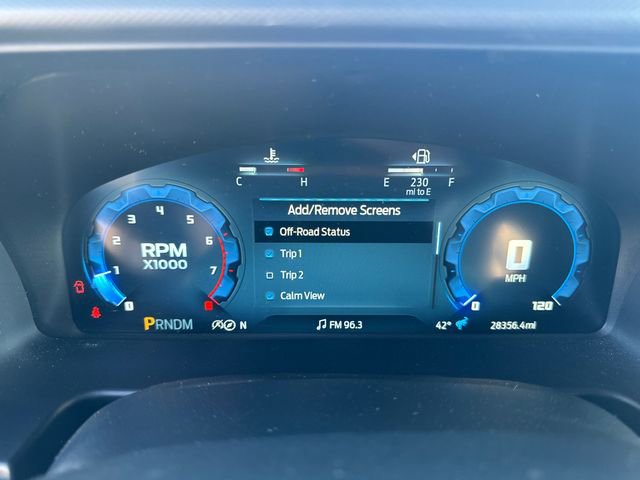 Used 2025 Ford Bronco Big Bend AWD/4WD image 21
