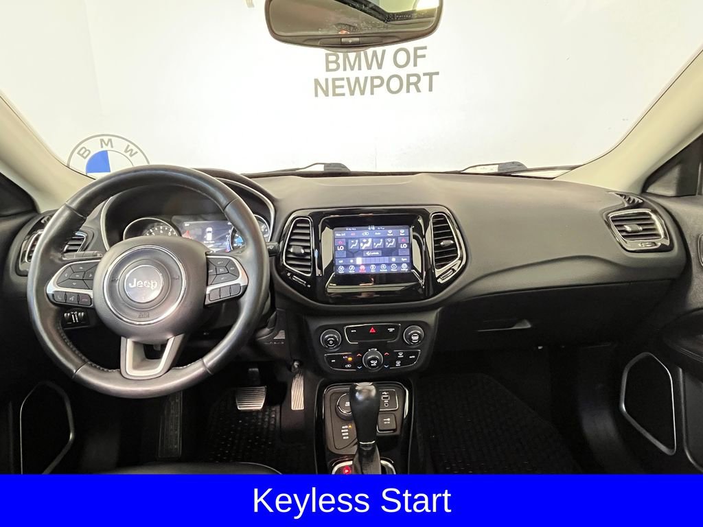 Used 2019 Jeep Compass Latitude AWD/4WD image 9