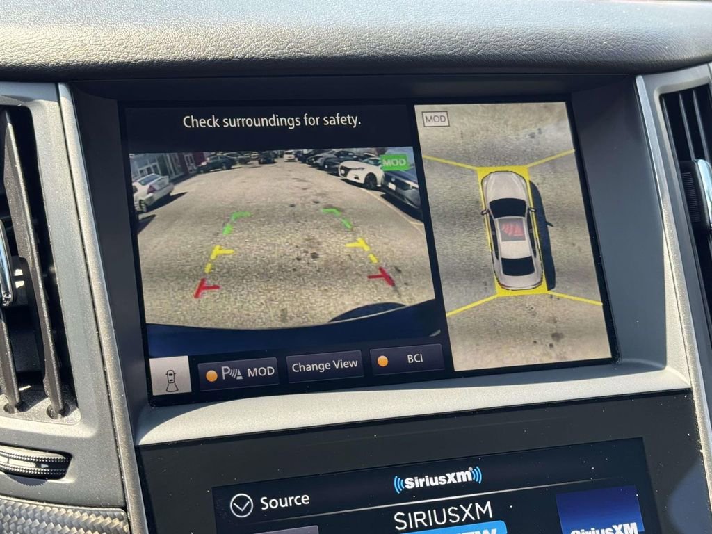 Used 2023 INFINITI Q50 Red Sport 400 w/ Black Opal Edition image 25