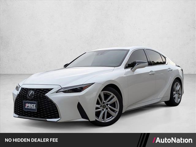 Used 2023 Lexus IS 300 w/ Comfort Package