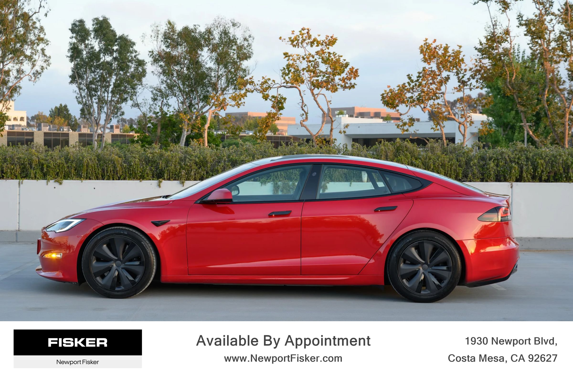 Used 2023 Tesla Model S AWD/4WD image 7