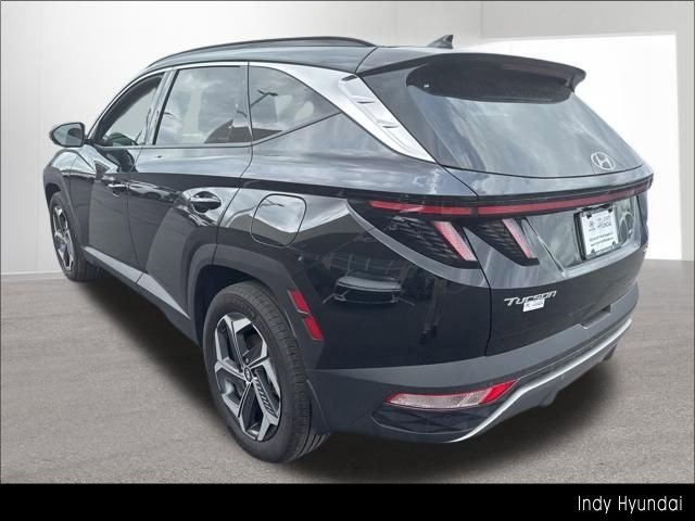 Certified 2024 Hyundai Tucson Limited image 3