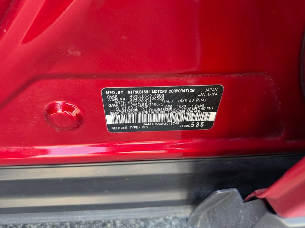 Used 2024 Mitsubishi Eclipse Cross ES AWD/4WD image 31