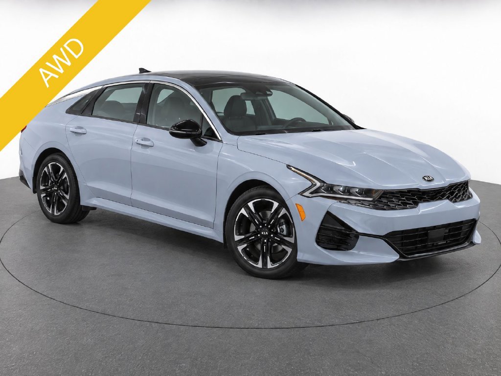 Certified 2021 Kia K5 GT-Line AWD/4WD image 2