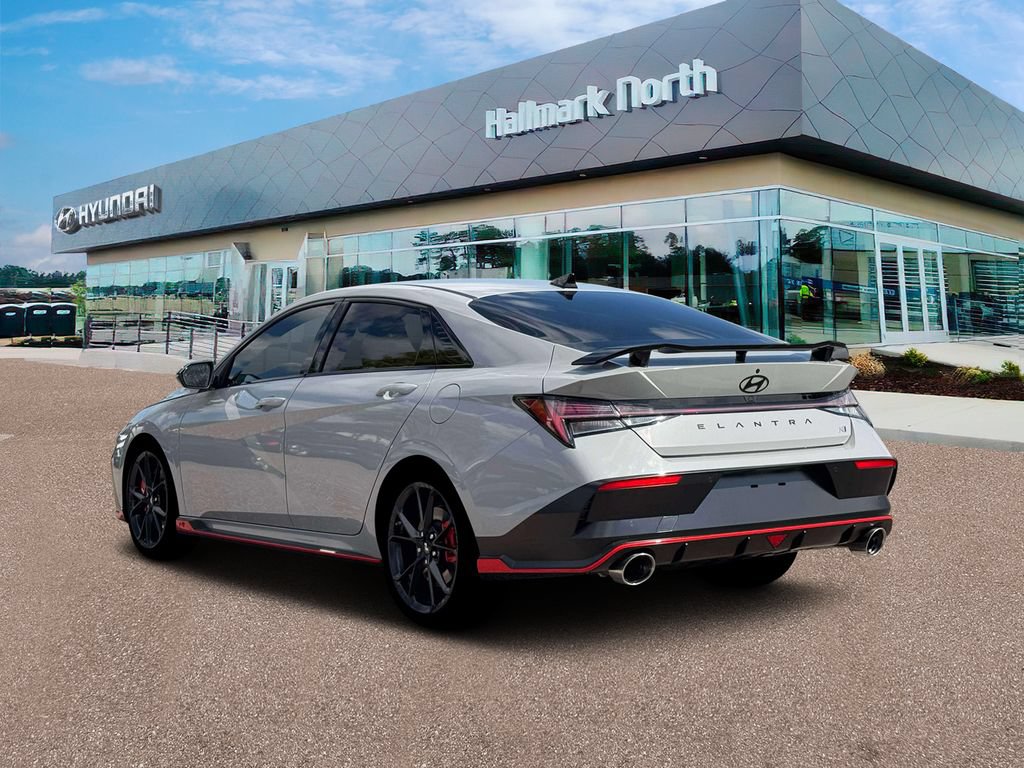 New 2026 Hyundai Elantra N FWD image 5