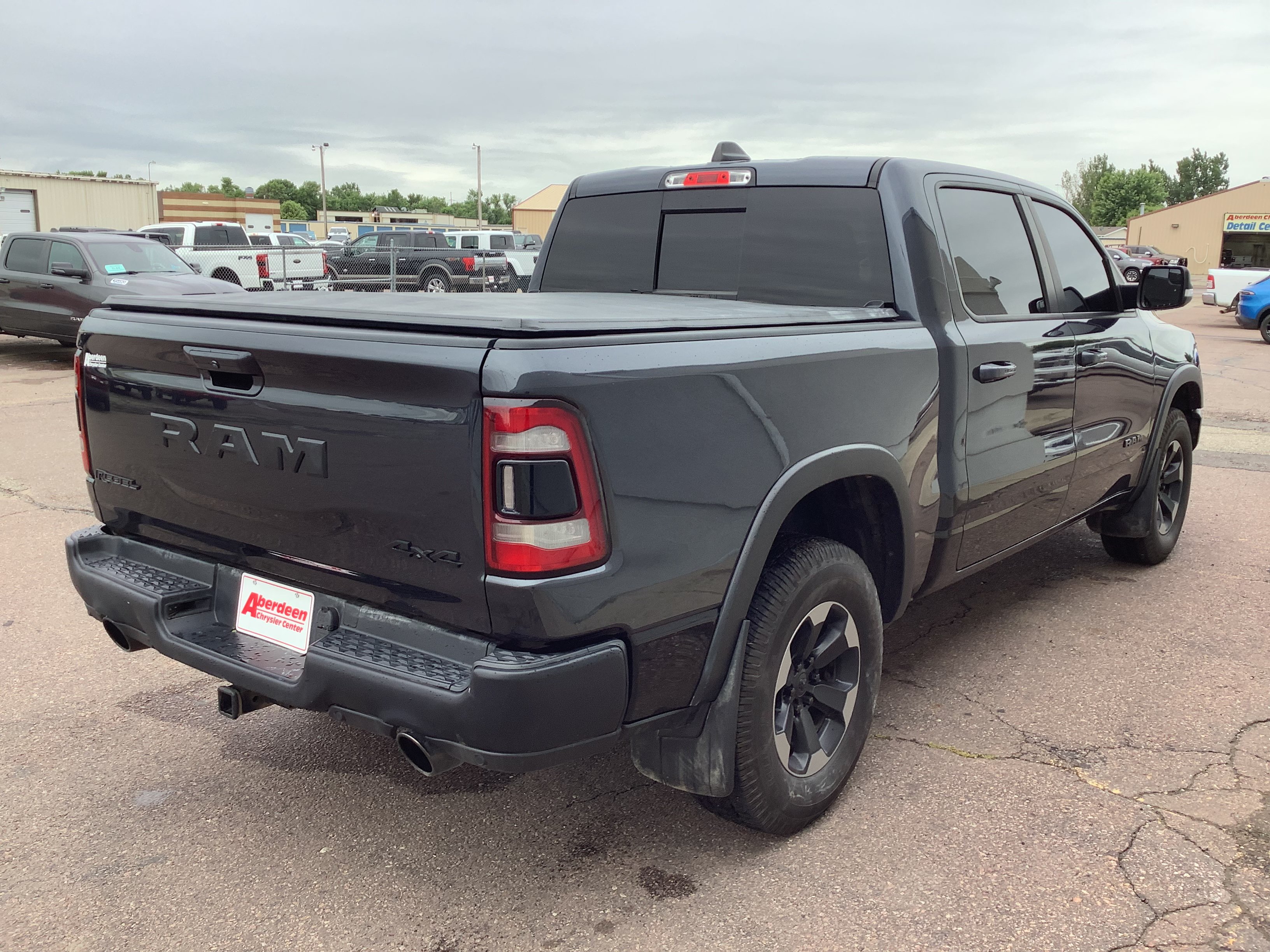Used 2019 RAM 1500 Rebel w/ Leather & Sound Group w/ 2_W AWD/4WD image 5