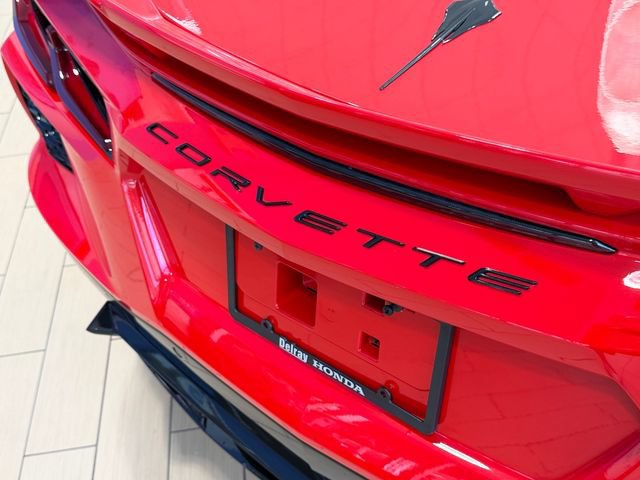 Used 2020 Chevrolet Corvette Stingray Premium Cpe w/ 3LT Preferred Equipment Group RWD image 20
