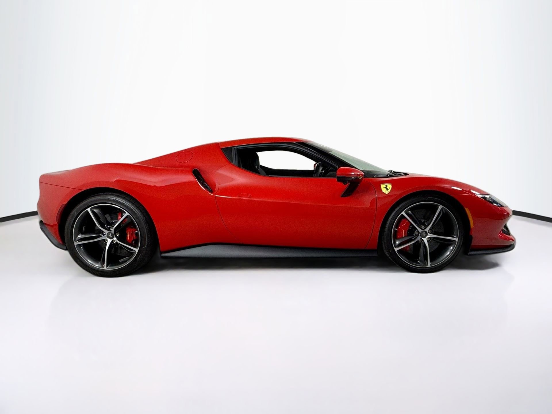 Certified 2025 Ferrari 296 GTB RWD image 8