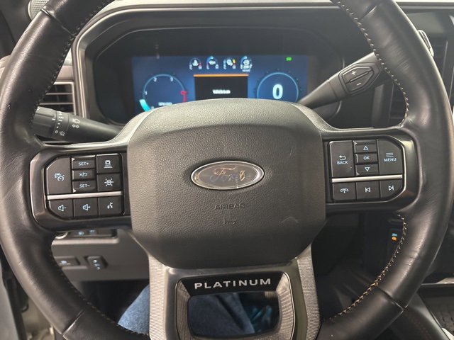 Used 2024 Ford F250 Platinum w/ Snow Plow Prep Package image 24