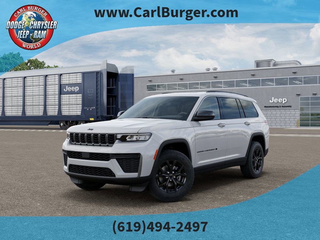 New 2026 Jeep Grand Cherokee L 4WD image 1