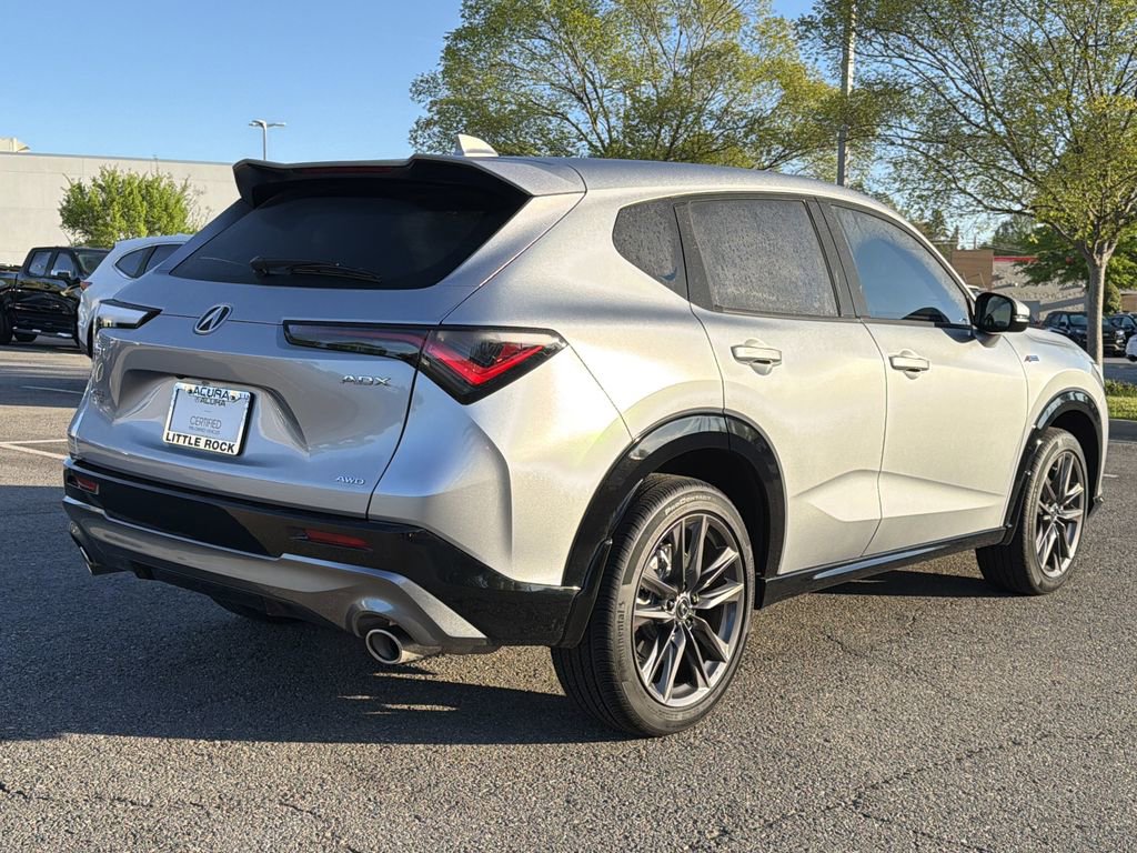 Used 2025 Acura ADX A-Spec AWD/4WD image 3