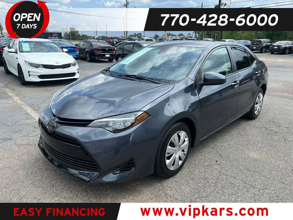 Used 2019 Toyota Corolla LE w/ Carpet Mat Package (TMS)