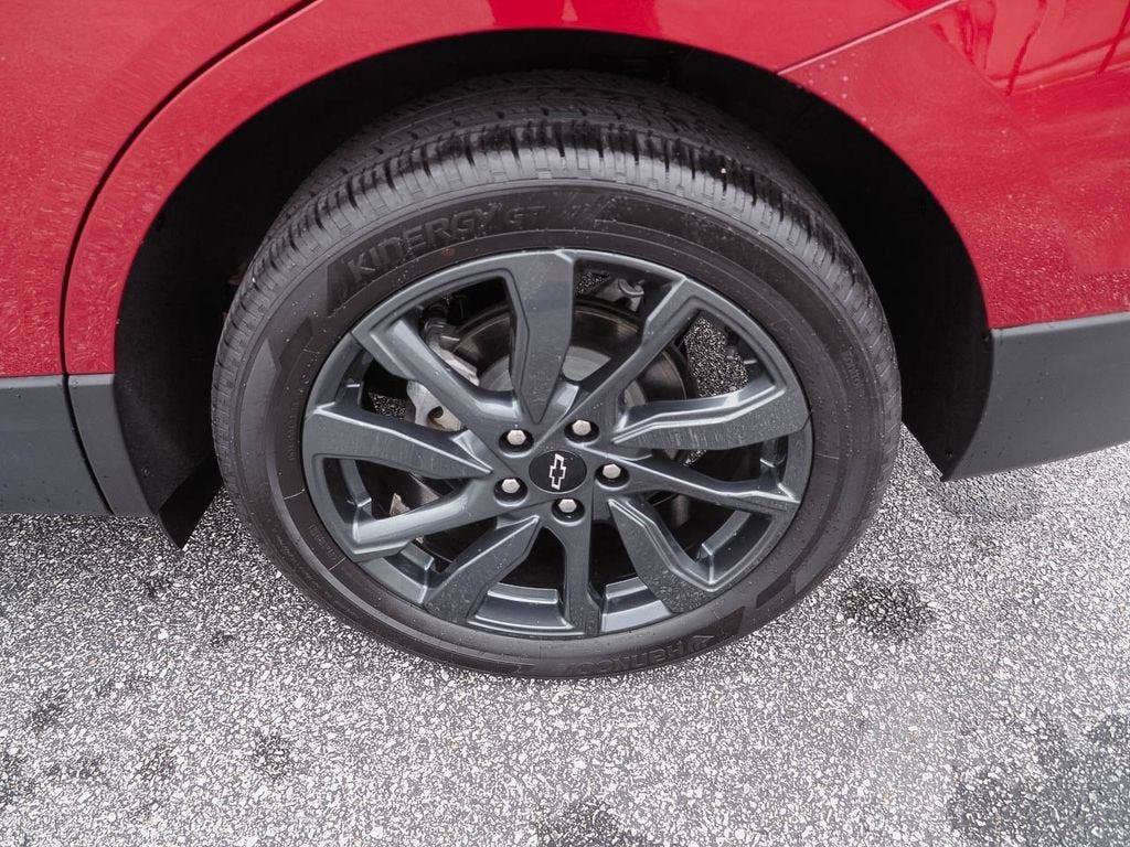 Used 2023 Chevrolet Equinox RS w/ RS Leather Package FWD image 38