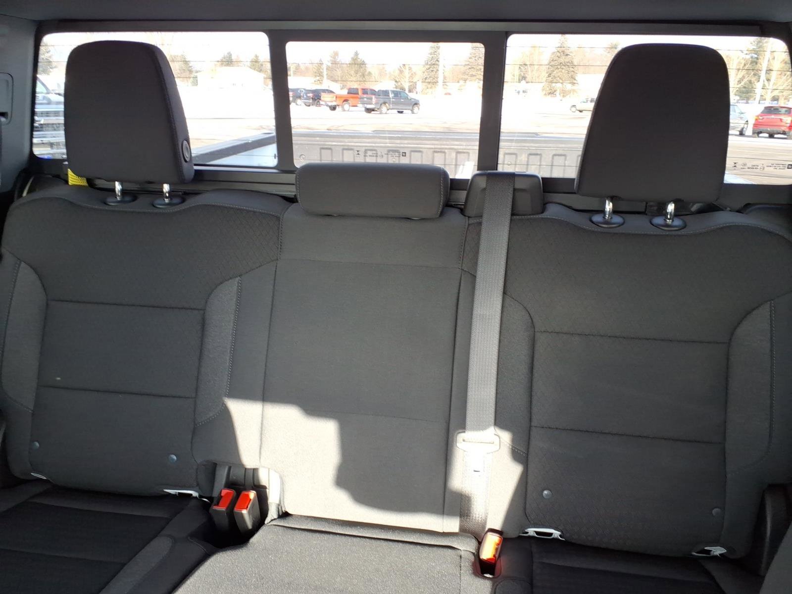 Certified 2025 GMC Sierra 1500 SLE w/ X31 Off-Road Package image 14