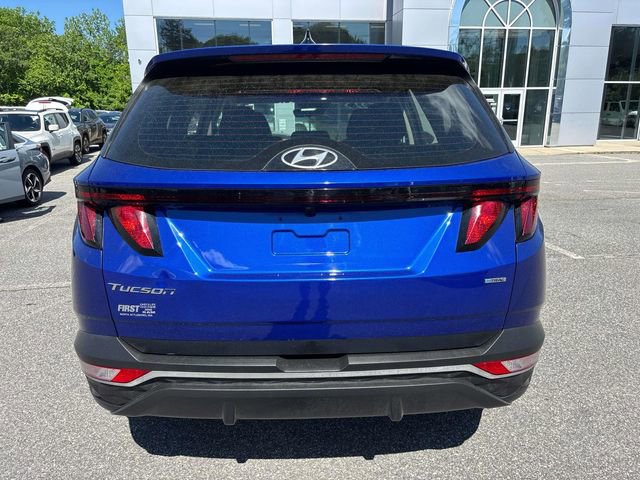 Used 2022 Hyundai Tucson SE AWD/4WD image 4