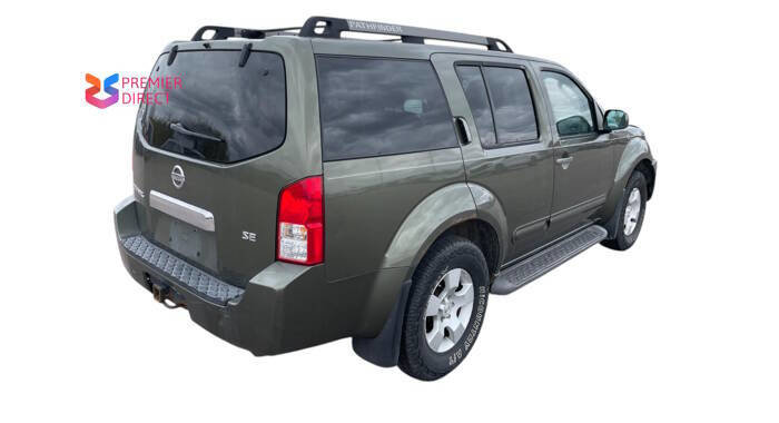 Used 2005 Nissan Pathfinder SE w/ (P01) Se Premium Pkg RWD image 5