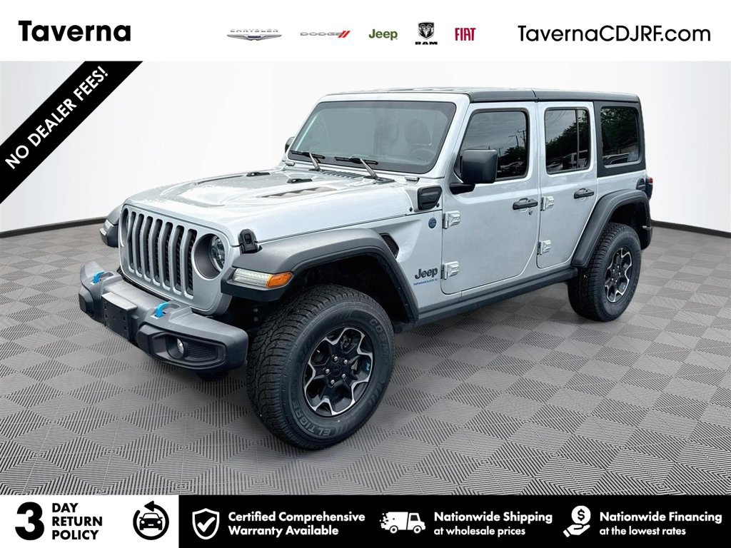 Certified 2023 Jeep Wrangler Unlimited Rubicon 4xe
