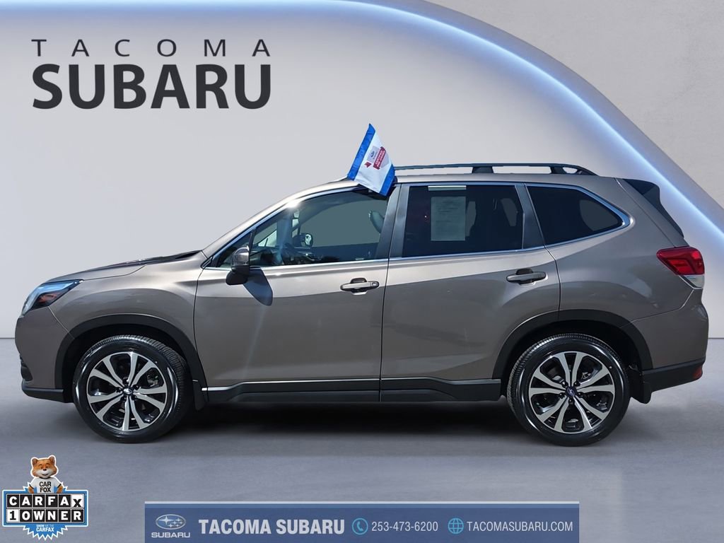 Certified 2024 Subaru Forester Limited AWD/4WD image 2