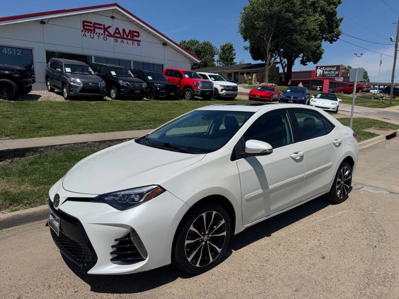 Used 2018 Toyota Corolla XSE w/ Body Protection Package FWD image 1