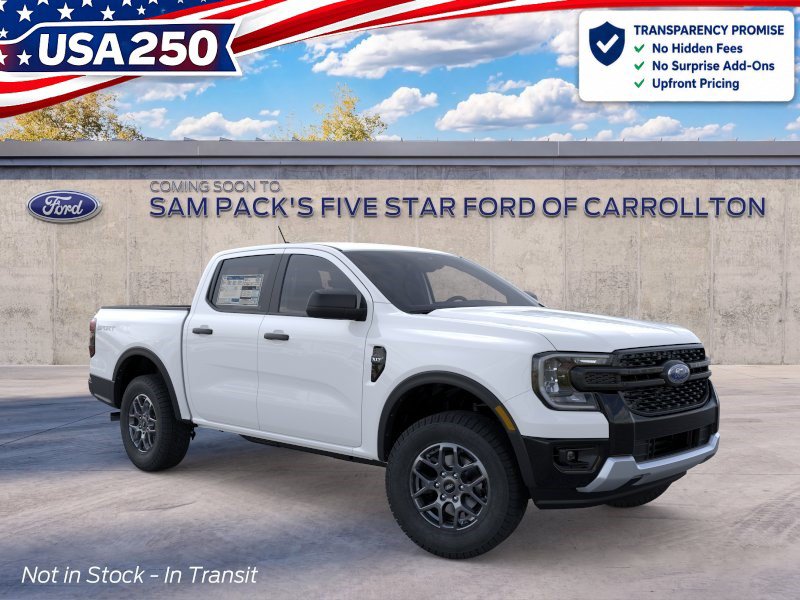 New 2026 Ford Ranger XLT w/ Equipment Group 301A High RWD image 7