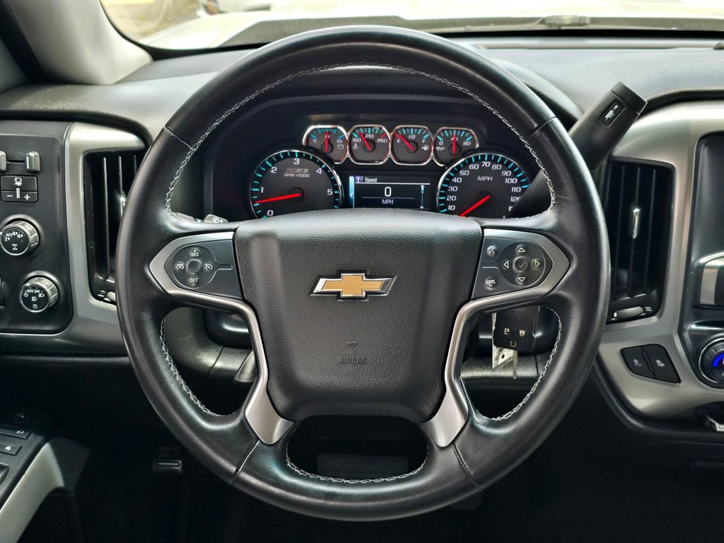 Used 2017 Chevrolet Silverado 1500 LT w/ All Star Edition AWD/4WD image 17