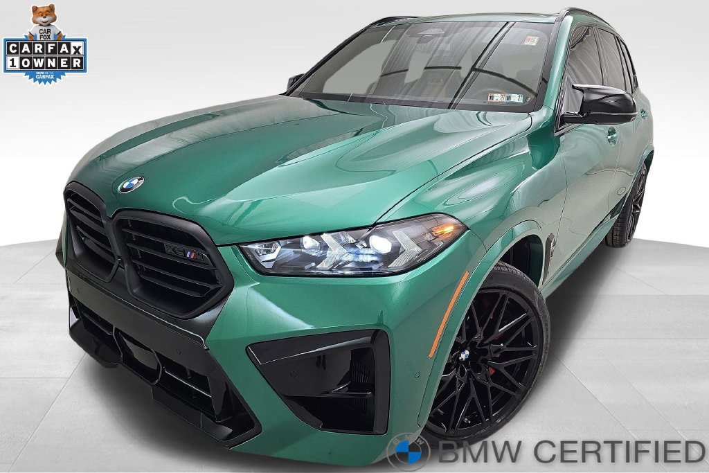 Certified 2024 BMW X5 M Competition w/ Executive Package AWD/4WD image 1