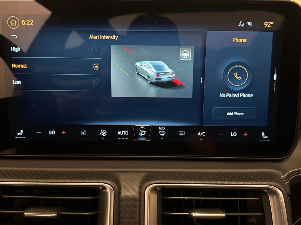 New 2025 Ford Mustang GT Premium w/ Mustang Nite Pony Package image 16