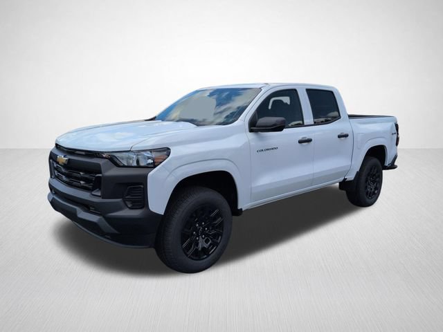 New 2026 Chevrolet Colorado W/T w/ WT Custom Package AWD/4WD image 6